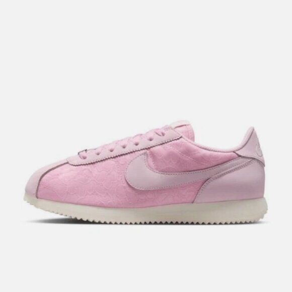 Nike Cortez Pink Foam Soft Pearl Summit White Women's Size US7-9 New - Picture 2 of 8